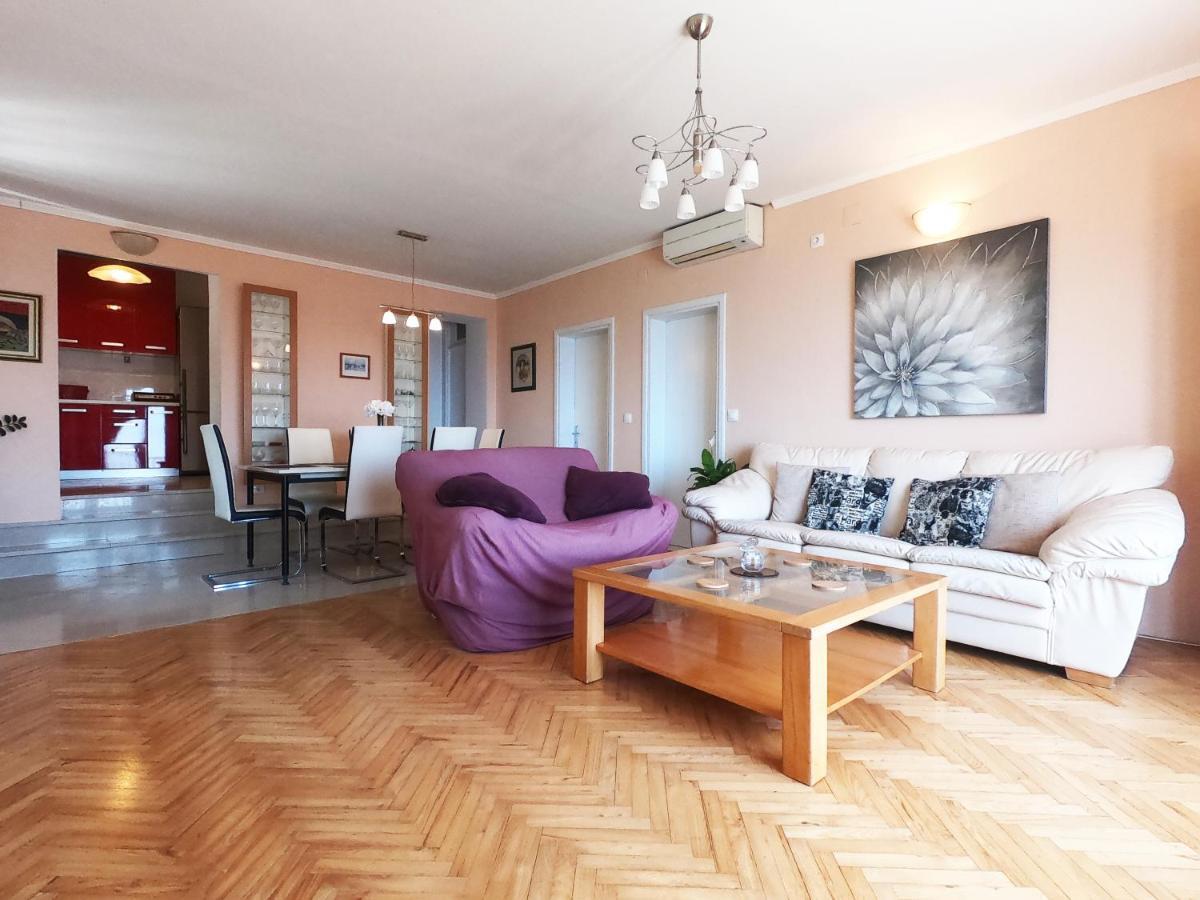 Apartments La Perla Mlini Eksteriør billede